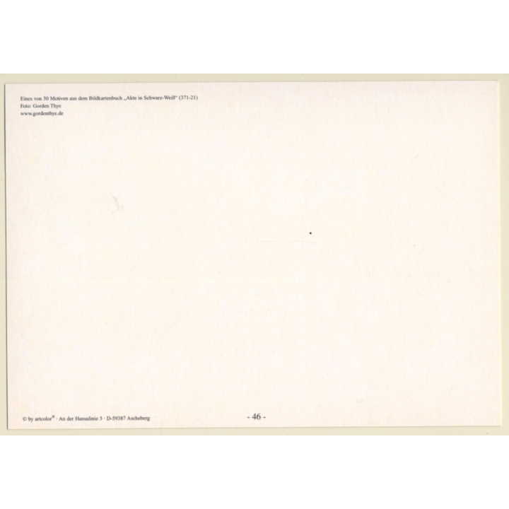 Gorden Thye: Artistic Nude Study *4 (Erotic PC Artcolor 2003)