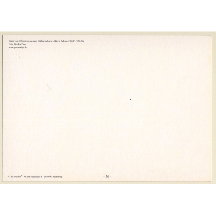 Gorden Thye: Artistic Nude Study *10 (Erotic PC Artcolor 2003)