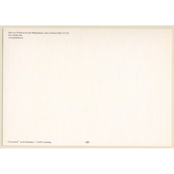 Gorden Thye: Artistic Nude Study *12 (Erotic PC Artcolor 2003)