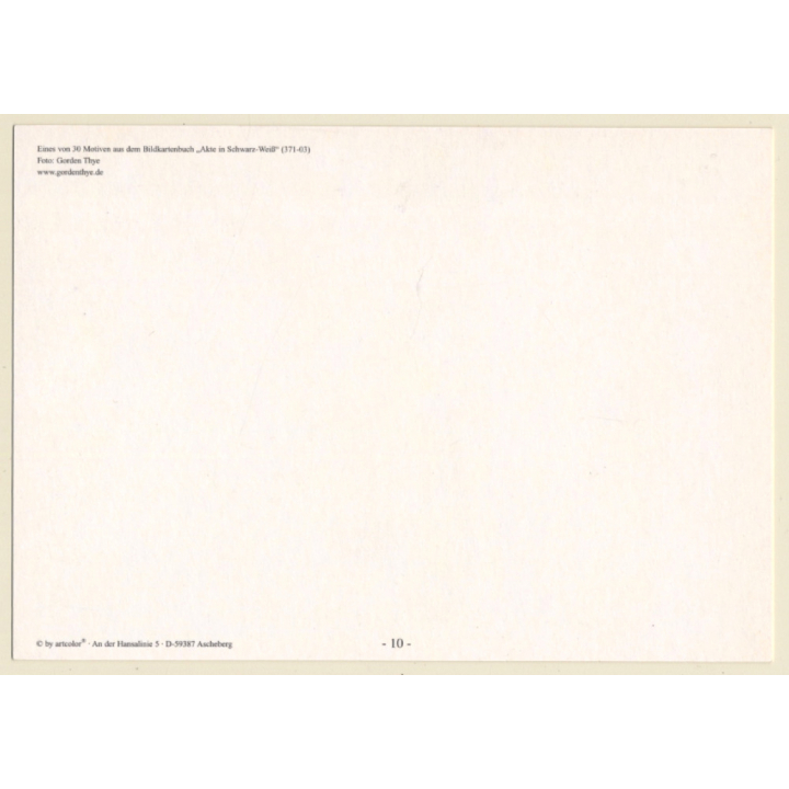 Gorden Thye: Artistic Nude Study *15 (Erotic PC Artcolor 2003)