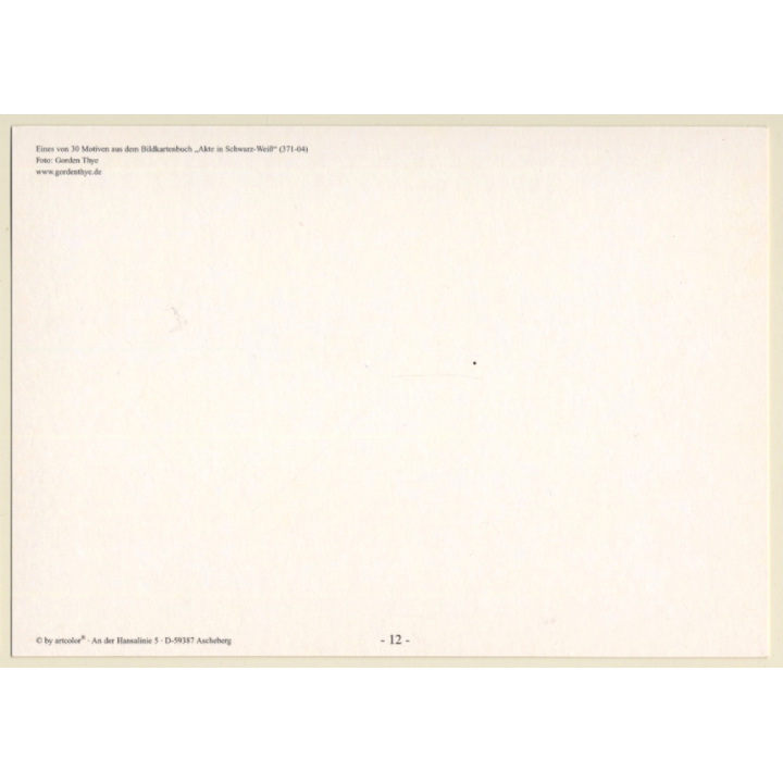 Gorden Thye: Artistic Nude Study *16 (Erotic PC Artcolor 2003)