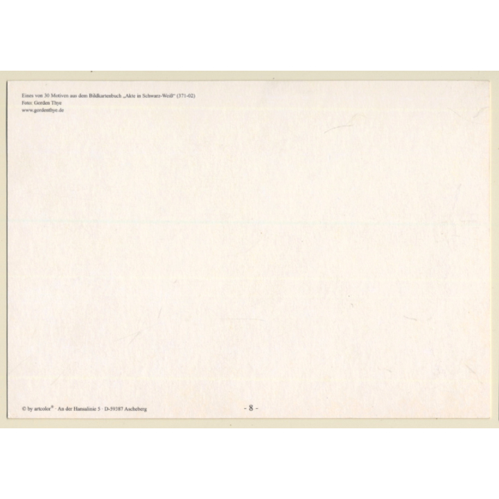 Gorden Thye: Artistic Nude Study *18 (Erotic PC Artcolor 2003)