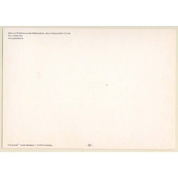 Gorden Thye: Artistic Nude Study *21 (Erotic PC Artcolor 2003)