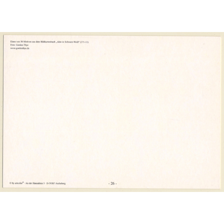 Gorden Thye: Artistic Nude Study *23 (Erotic PC Artcolor 2003)