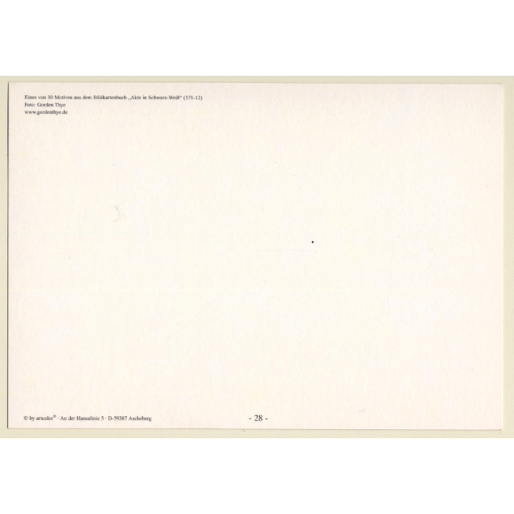 Gorden Thye: Artistic Nude Study *24 (Erotic PC Artcolor 2003)