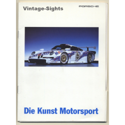 Porsche: Die Kunst Motorsport (Set Of 12 Artist PCs 1996)