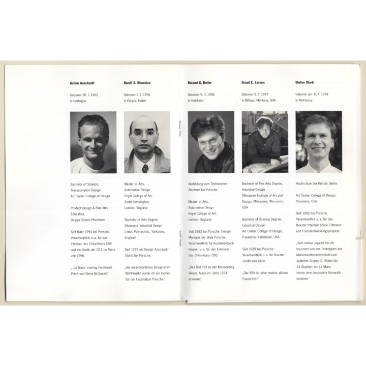 Porsche: Die Kunst Motorsport (Set Of 12 Artist PCs 1996)