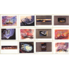 Porsche: Die Kunst Motorsport (Set Of 12 Artist PCs 1996)