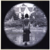 Erotic Study: Rear View Of Slim Nude Through Rifle Scope (Digital Photo Print 2000s)