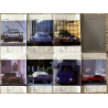 Porsche 968 Cabriolet + Model Range (Vintage Multi Foldout Poster 1991)