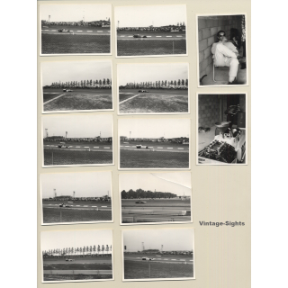 Nivelles-Baulers GP Formula 1 / Racing Cars & Track (24 Vintage Photos 1972)