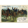 W. Steinberg / Breslau: Soldaten - Kavallerie (Vintage Artist PC Litho 1906)