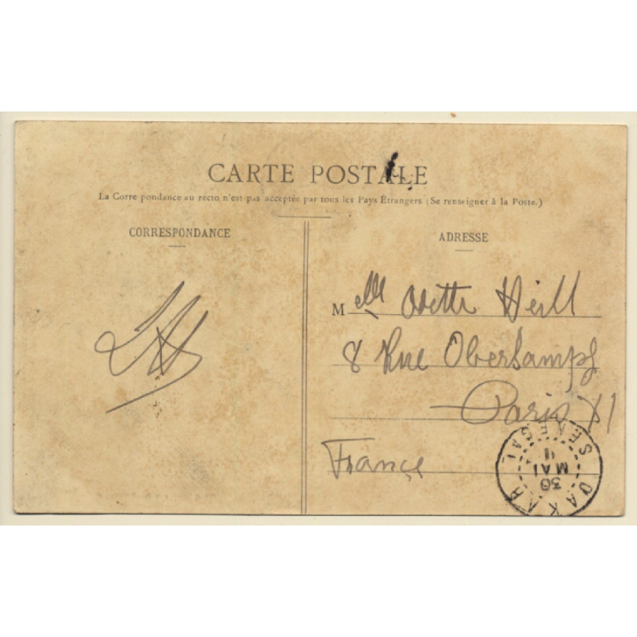 Afrique Occidentale: Femme De Timbo (Foute Djallon) / Risqué - Ethnic (Vintage PC 1911)