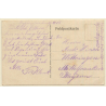 Rethel / Ardennes: Feldzug 1914-16 Litzmannbrücke (Vintage PC 1916)
