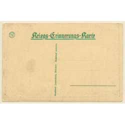 Illies / France: Parfümeriefabrik - Durch Feindliche Artillerie Zerstört (Vintage PC 1910s)