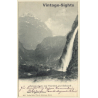 Switzerland: Schreienbach Mit Thierfehd Und Selbstsanft (Vintage PC 1903)