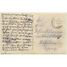 Offingen Mit Bussen / Germany: Aerial View (Vintage RPPC 1928)