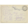 WW1: Reservelazarett Berlin Kurfürst / Soldiers - Nurses (Vintage RPPC 1915)