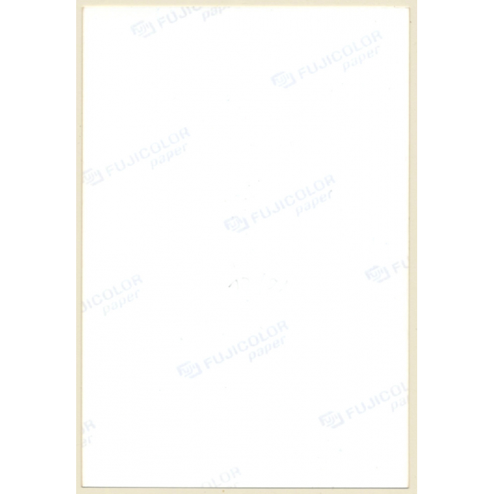 Erotic Study: Lascivious Semi Nude In Wicker Chair*1 (Vintage Photo ~1990s)