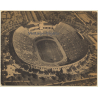 Los Angeles / USA: Football Coliseum (Vintage Jumbo Post Card)