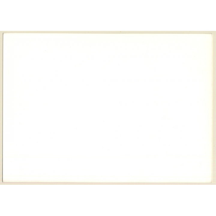 Artistic Erotic Study: Rear View Of Womans' Neck With Hands (Vintage Photo France B/W ~1980s)