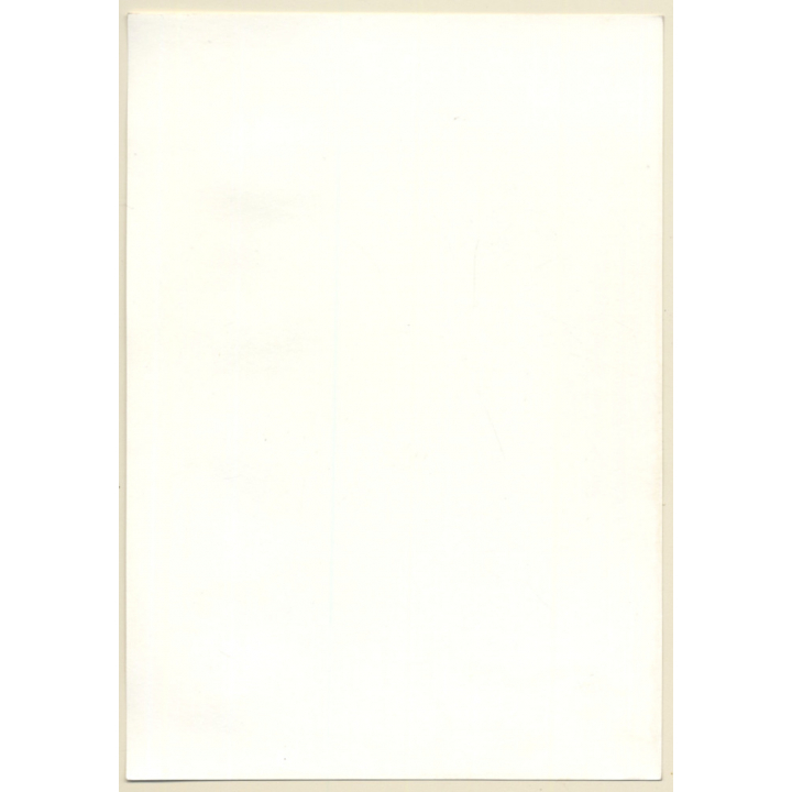 Artistic Erotic Portrait: Natural Chubby Nude With Freckles *5 (Vintage Photo France B/W ~1980s)