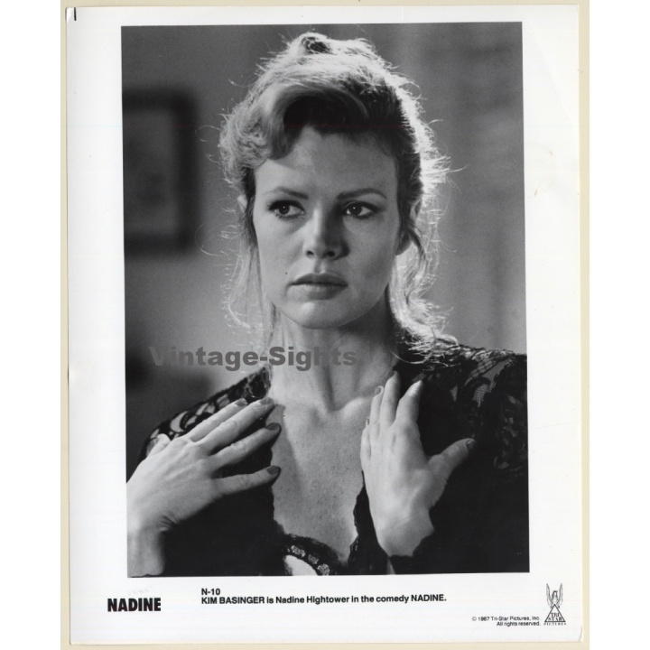 Kim Basinger: Nadine (Vintage Movie Still Photo 1987)