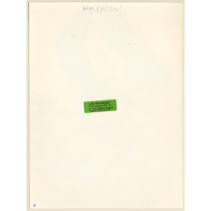 Valerie Kaprisky: Breathless (Vintage Movie Still Photo 1983)