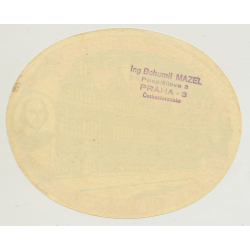 Shakespeare Hotel / Trust House - Stratford On Avon / England (Vintage Luggage Label)