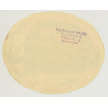 Shakespeare Hotel / Trust House - Stratford On Avon / England (Vintage Luggage Label)