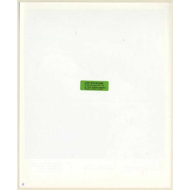 Nastassja Kinski: Unfaithfully Yours (Vintage Movie Still Photo 1984)