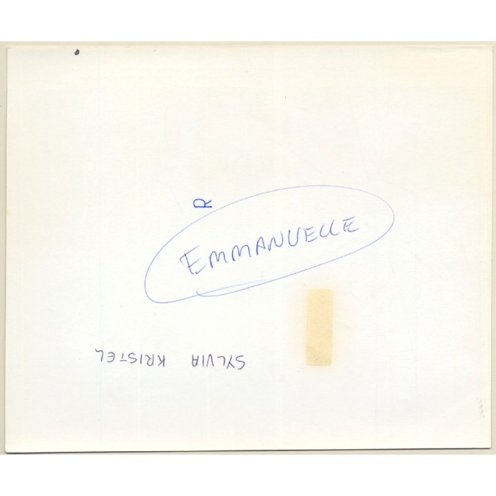 Sylvia Kristel: Emmanuelle (Vintage Movie Still Photo 1974)