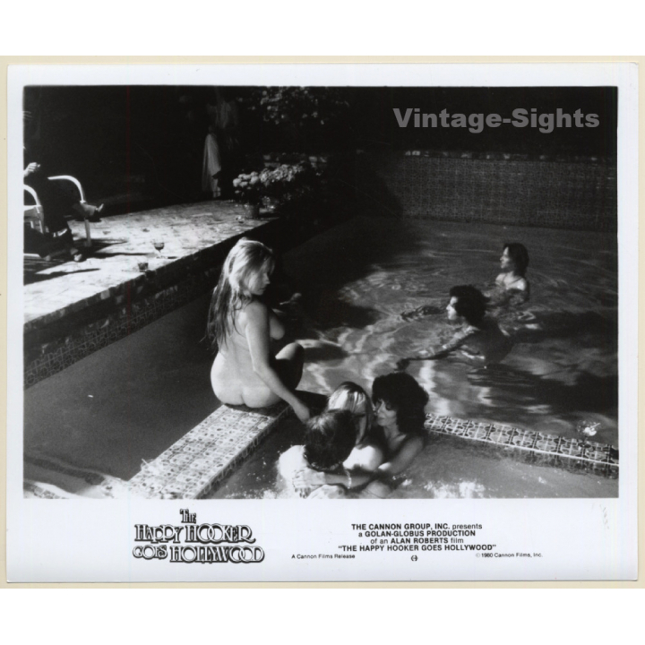 The Happy Hooker Goes Hollywood *1 (Vintage Movie Still Photo 1980)