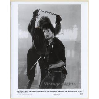 Sylvester Stallone: Cobra *1 (Vintage Movie Still Photo 1986)