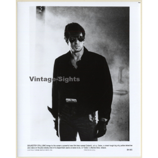Sylvester Stallone: Cobra *3 (Vintage Movie Still Photo 1986)