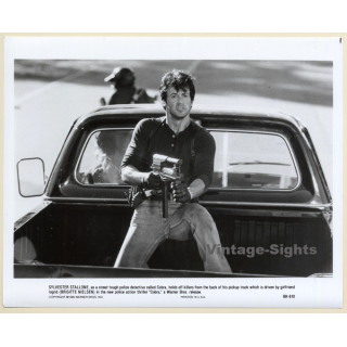 Sylvester Stallone: Cobra *4 (Vintage Movie Still Photo 1986)