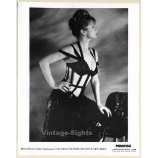 Helen Mirren: The Cook, The Thief, His Wife & Her Lover (Vintage Movie Still Photo 1990)