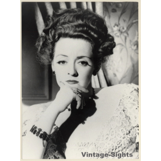 Bette Davis: The Little Foxes (Vintage Movie Still Photo ~1970s)