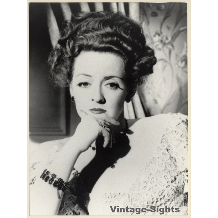 Bette Davis: The Little Foxes (Vintage Movie Still Photo ~1970s)