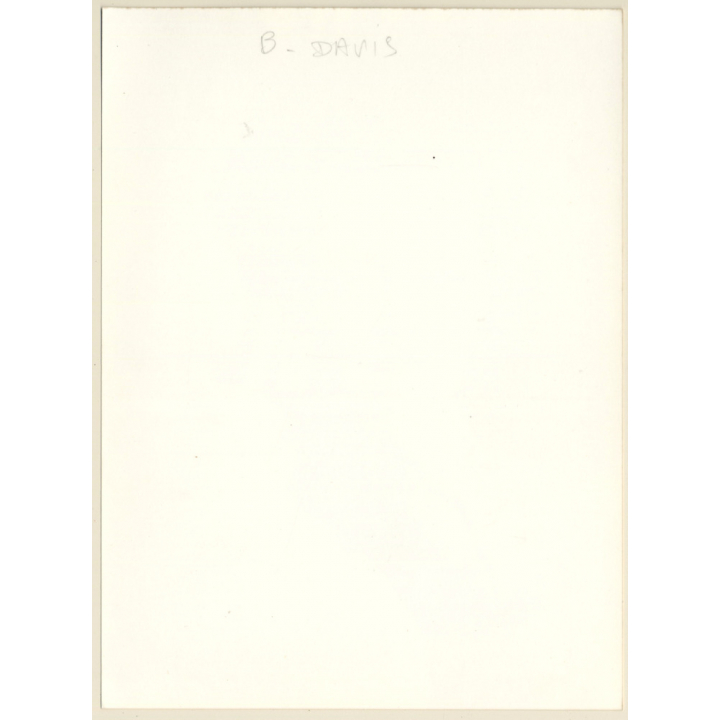 Bette Davis: The Little Foxes (Vintage Movie Still Photo ~1970s)