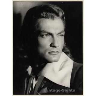 Jean Marais: The Beauty And The Beast (Vintage Movie Still Photo ~1970s)