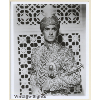 Tyrone Power: The Rains Came (Vintage Movie Still Photo ~1970s)