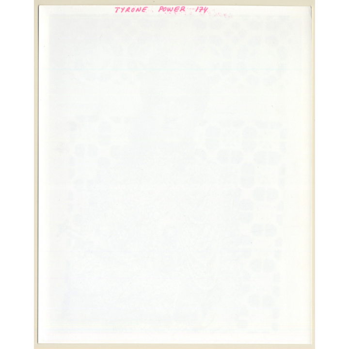 Tyrone Power: The Rains Came (Vintage Movie Still Photo ~1970s)