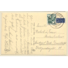 Tuttlingen / Germany: Panorama View (Vintage RPPC 1949)