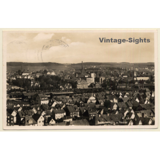Schwenningen Am Neckar / Germany: Panorama View (Vintage RPPC 1940)