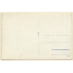 Pardubice - Pardubitz / Czechia: Partial View (Vintage RPPC ~1940s)