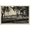 Pardubice - Pardubitz / Czechia: Mudra Kaserne - Barracks (Vintage RPPC ~1940s)