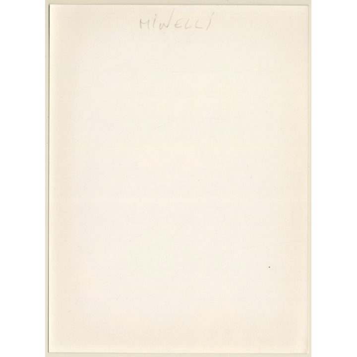 Liza Minelli In Pinafore Dress (Vintage Press Photo ~1970s)