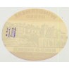 Windermere Hydro - Bowness-On-Windermere / England (Vintage Luggage Label)
