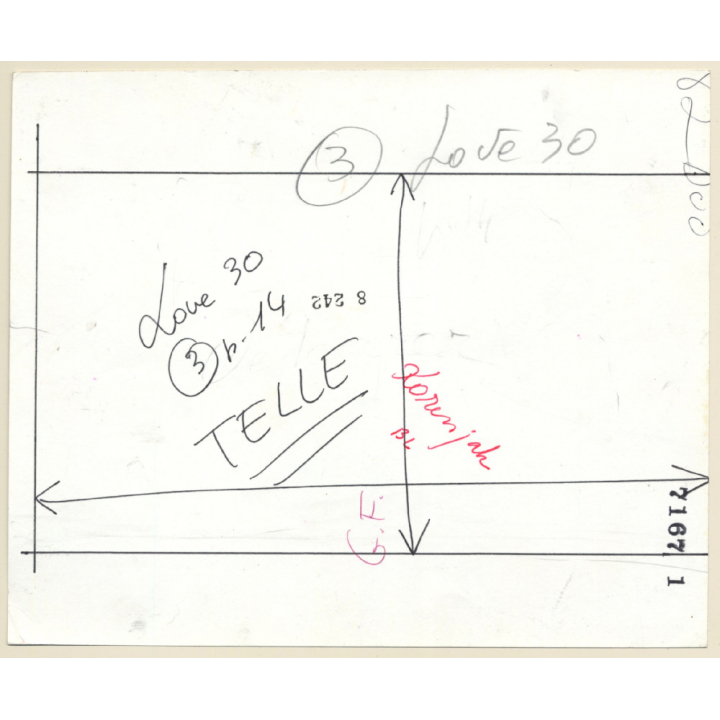 Erotic Study: 2 Nude Brunette Girlfriends On Bed / Lesbian INT (Vintage Photo KORENJAK 1970s/1980s)